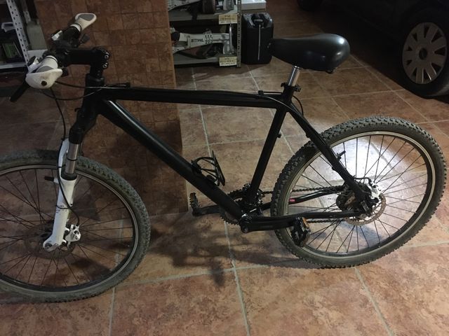 Bicicleta de montaña