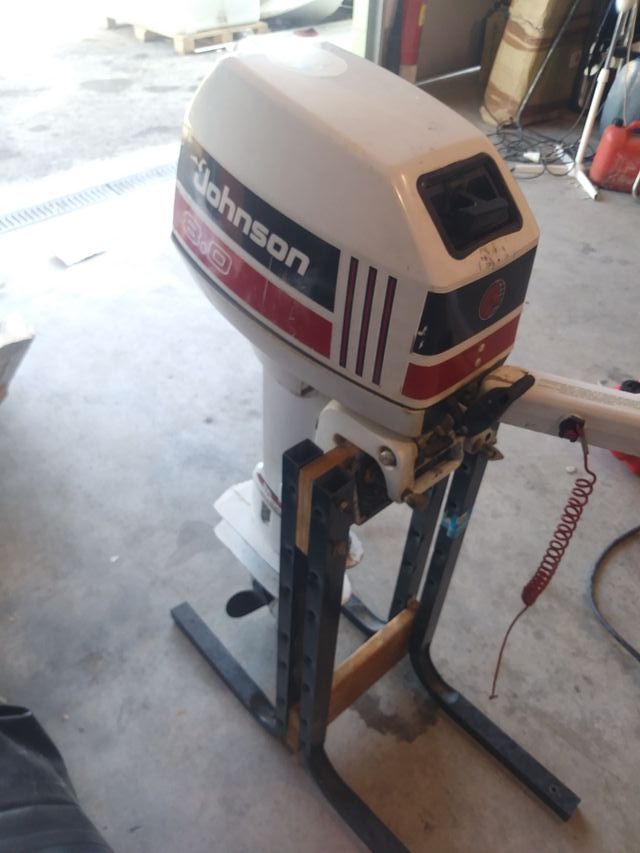despiece fueraborda Johnson 8