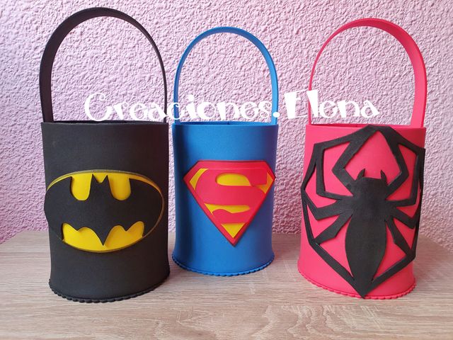 Dulceros Superheroes