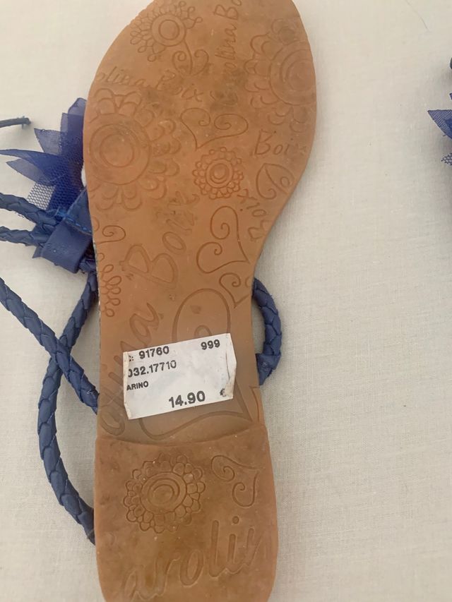 Preciosas Sandalias sin estrenar Carolina Boix
