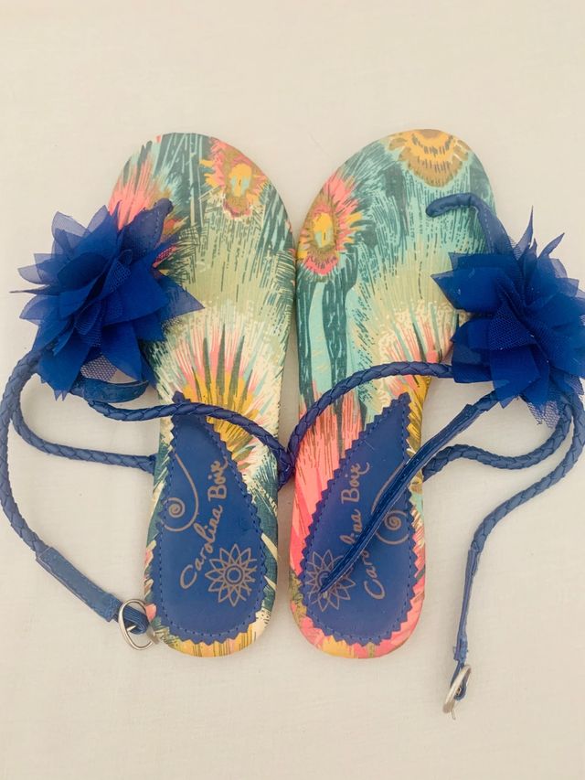 Preciosas Sandalias sin estrenar Carolina Boix