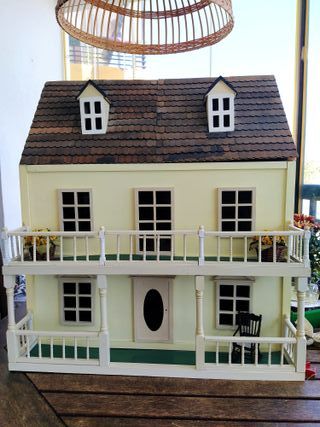 Casa de muñecas victoriana de segunda mano en WALLAPOP