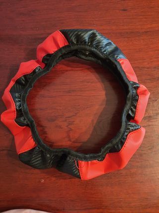 Volante de Madera Clásico astrali 15 Pulgadas-Compatible Con Moto-Lita