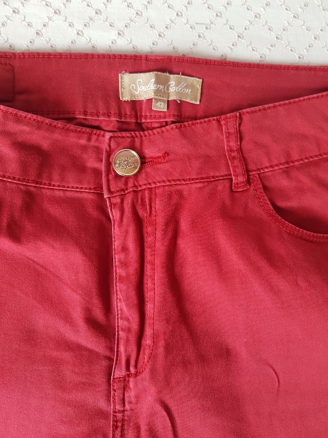 Pantalon Southern Cotton talla 42/44