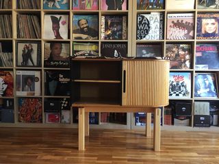 Mueble comedor aparador consola mueble bar de segunda mano por 350 € en