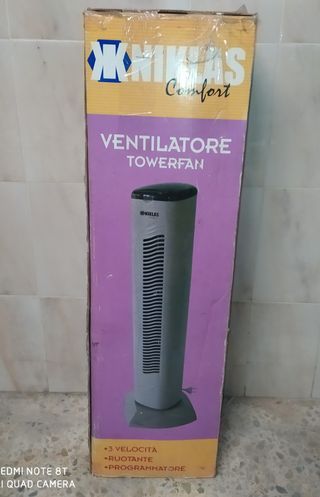Ventilador Torre de segunda mano en Viladecans en WALLAPOP Ventilador Torre de segunda mano en Viladecans en WALLAPOP