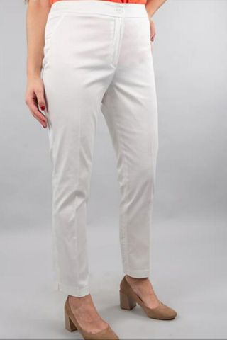 Pantalón mujer blanco FESTA de segunda mano por 5 EUR en La Alberca en  WALLAPOP