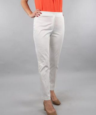 Pantalón mujer blanco FESTA de segunda mano por 5 EUR en La Alberca en  WALLAPOP