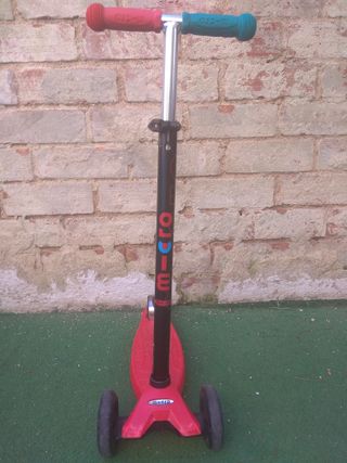 patinete micro maxi segunda mano