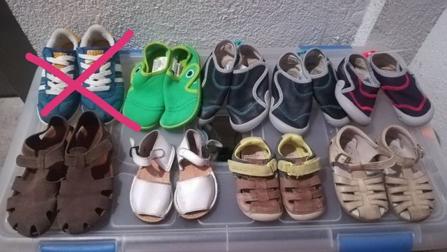 Sabates variades nen (n° 20 al 27)