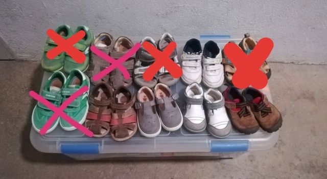 Sabates variades nen (n° 20 al 27)