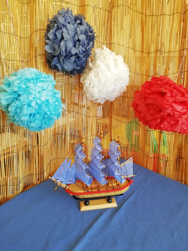 BARCO DE MADERA DECORACION de segunda mano por 15 € en Crevillent en