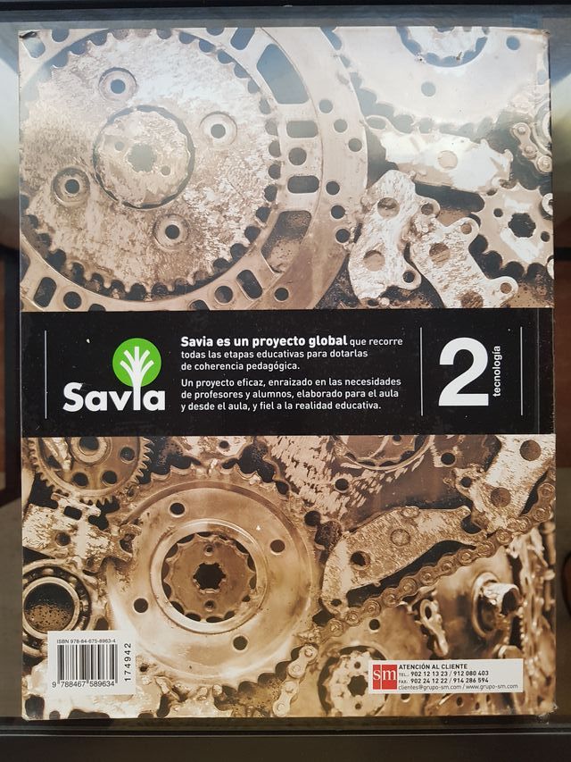 REGALO! ISBN 978846758963 TECNOLOGIA 2 ESO