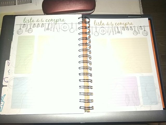 Agenda Recetario MasterChef 2020