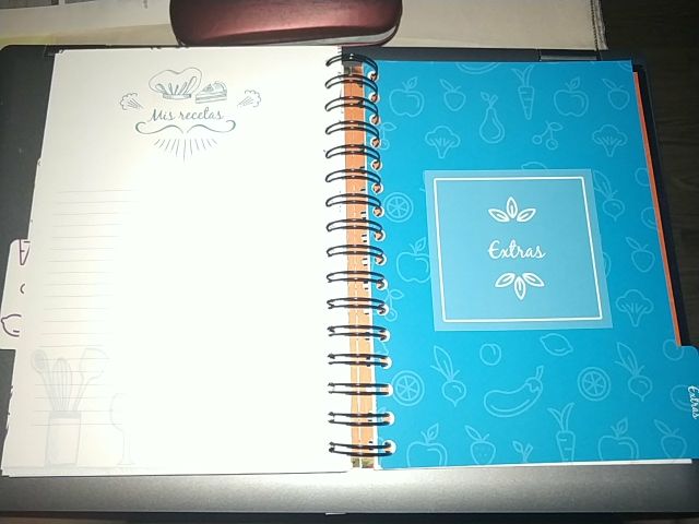 Agenda Recetario MasterChef 2020