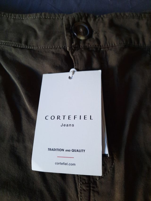PANTALON CORTO CORTEFIEL A ESTRENAR