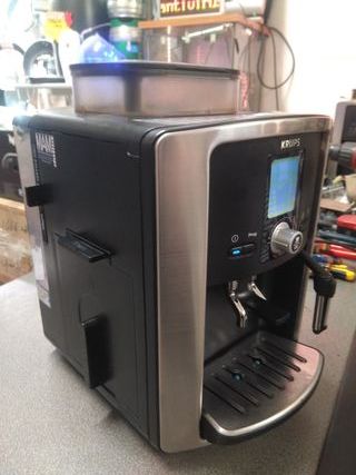 Cafetera Krups automática de segunda mano en Barcelona en Cafetera Krups automática de segunda mano en Barcelona en