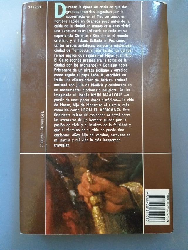 León el Africano. Amin Maalouf