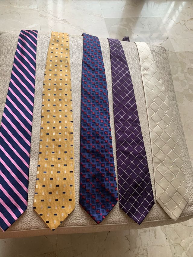 Corbatas altas firmas