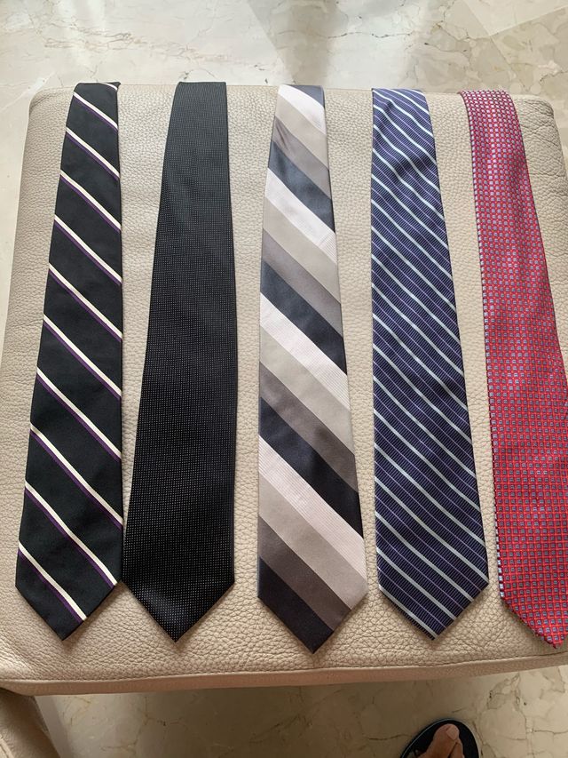 Corbatas altas firmas