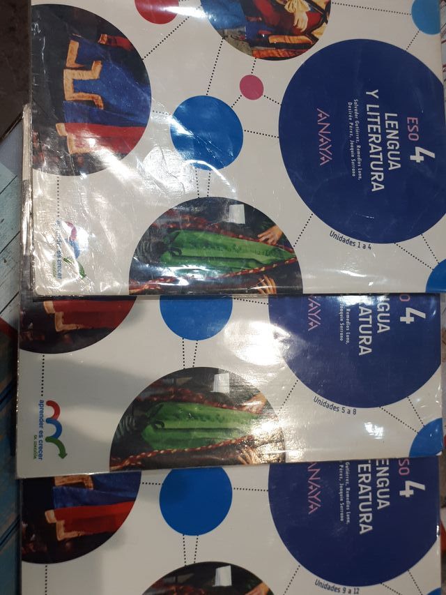 Lengua y Literatura 4 ESO ANAYA