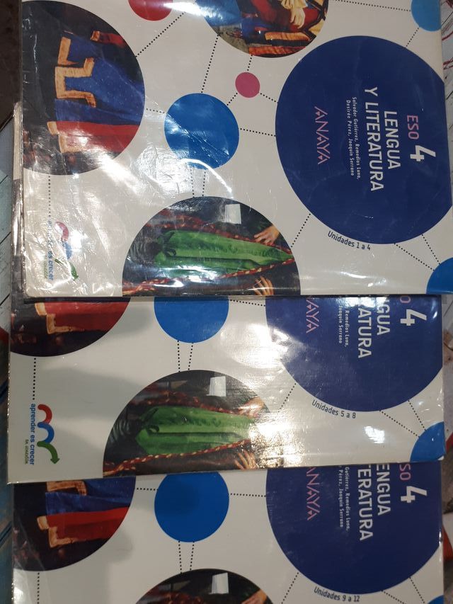 Lengua y Literatura 4 ESO ANAYA