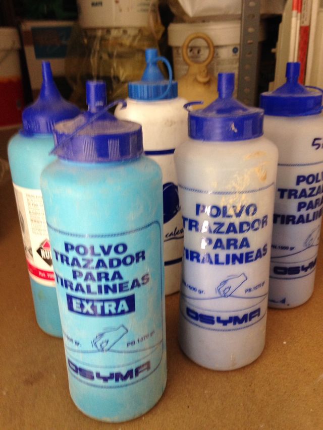 Azulete para tira líneas