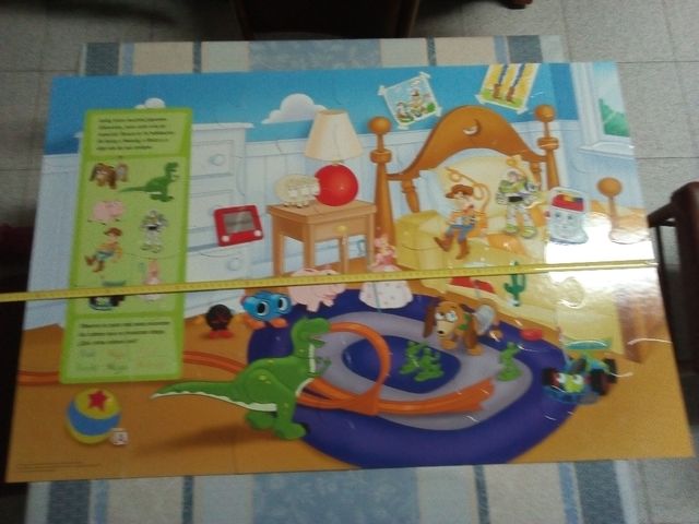 Puzzle gigante.