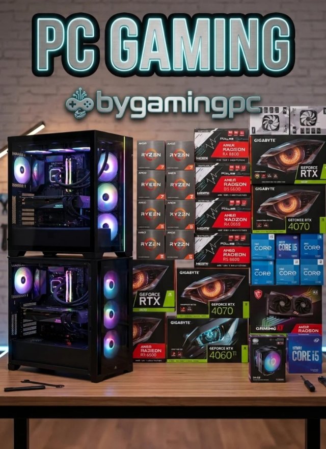 Oferta Pc a medida  nuevo desde 199€