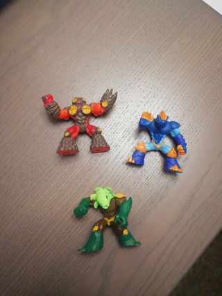 muñecos gormitis el corte ingles