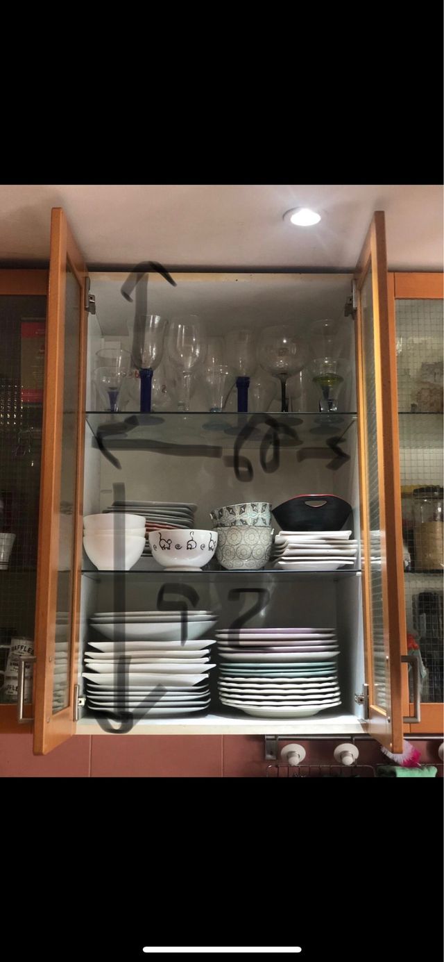 Cocina completa , muebles, placa , pila y horno de segunda mano por 450