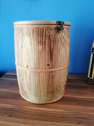 Barril de madera nuevo. de segunda mano por 17 € en Puçol en WALLAPOP