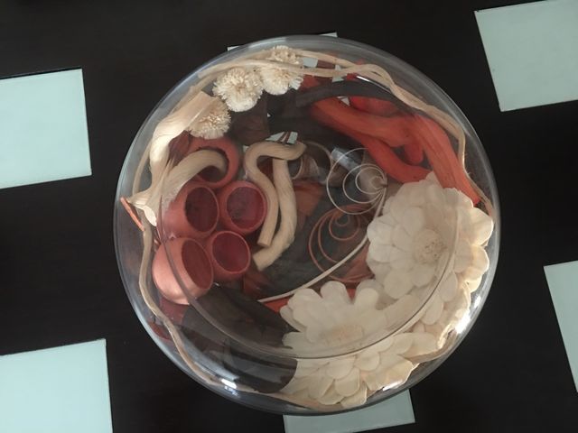 Centro de mesa precioso