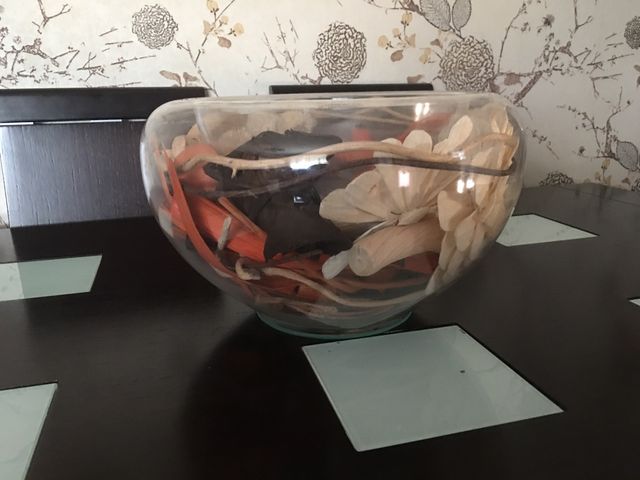 Centro de mesa precioso