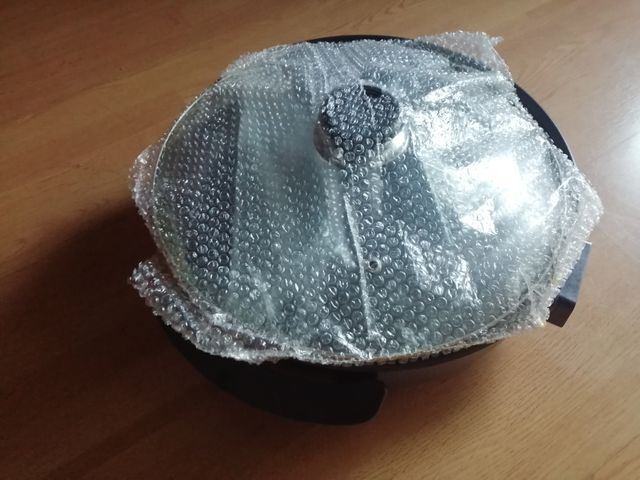 Pizza Pan eléctrica multifunción