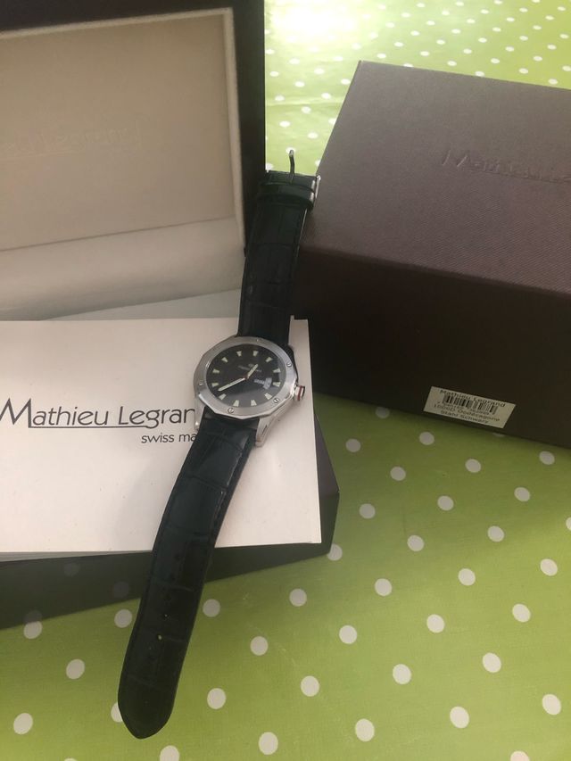 Reloj caballero MATHIEU LEGRAND