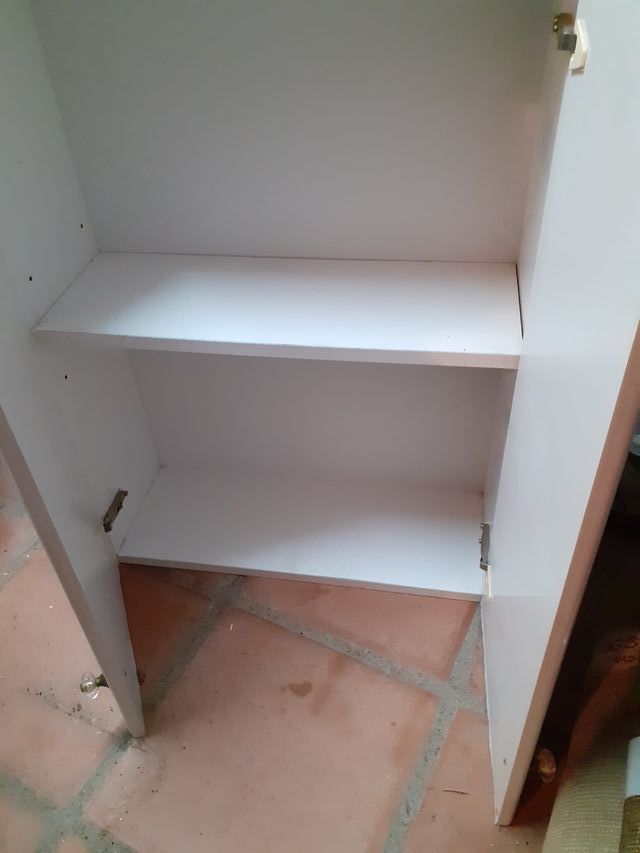 Armario de baño/lavadero/ de segunda mano por 45 € en Mas d'en Pi en