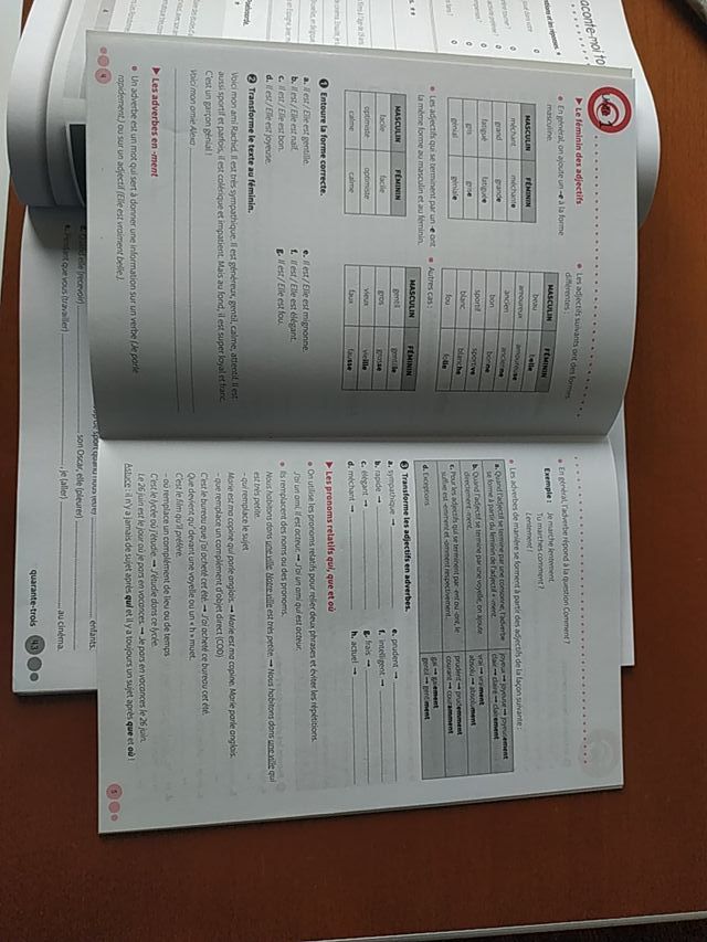 Libros Francés Actividades 4° ESO