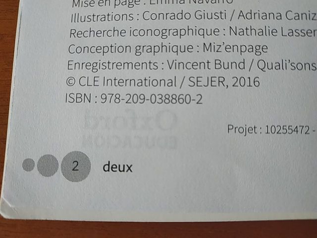 Libros Francés Actividades 4° ESO