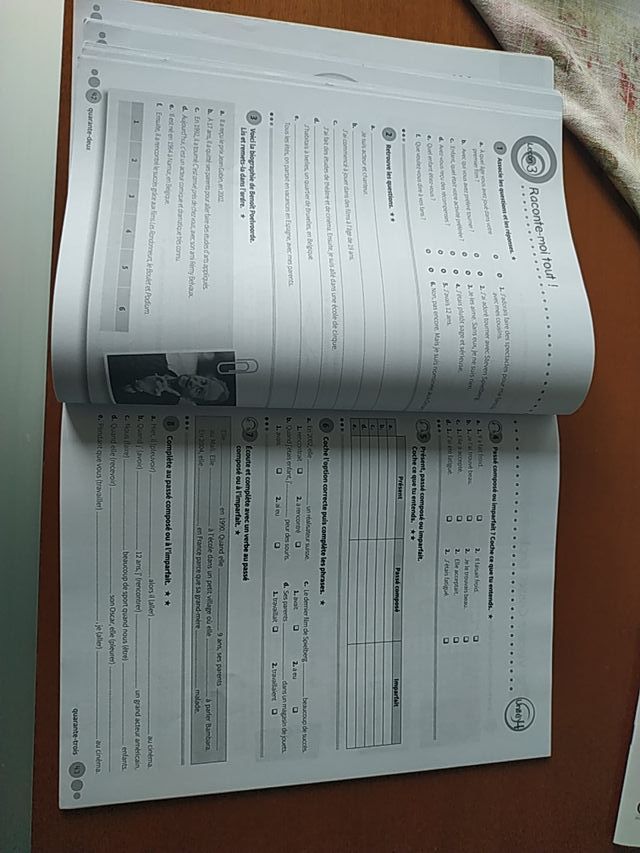 Libros Francés Actividades 4° ESO