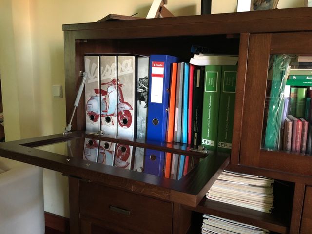 Aparador de roble de segunda mano por 450 € en Toledo en WALLAPOP