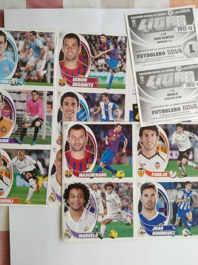 PEGATINAS, STICKERS, CROMOS, LIGA