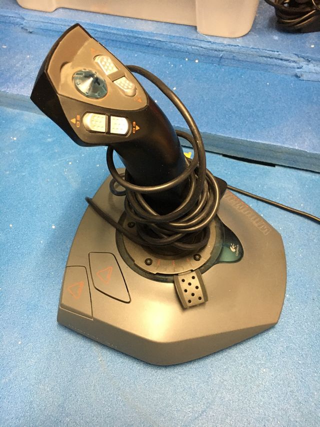 Joystick wingman attack logitech