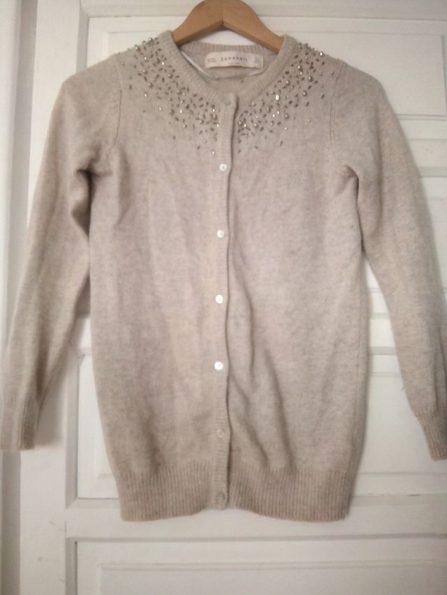 Rebeca de Zara de angora nueva