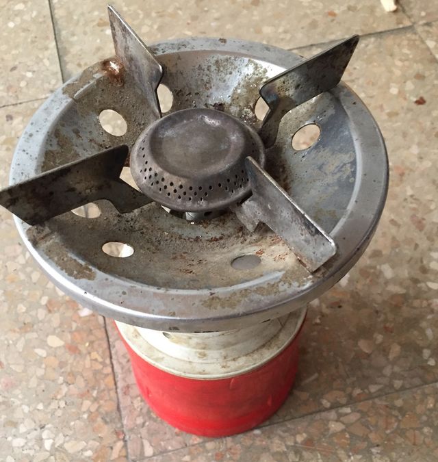 Vendo hornillo de gas camping