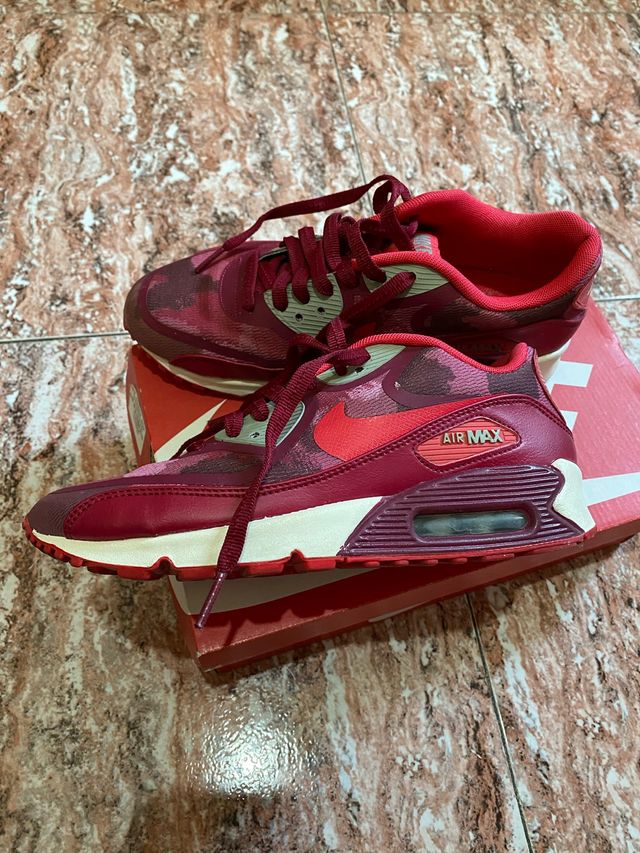 Puede soportar Prever Exceder Nike Air max 90 edición limitada mujer de segunda mano por 70 € en Fuenlabrada en WALLAPOP Puede soportar Prever Exceder Nike Air max 90 edición limitada mujer de segunda mano por 70 € en Fuenlabrada en WALLAPOP