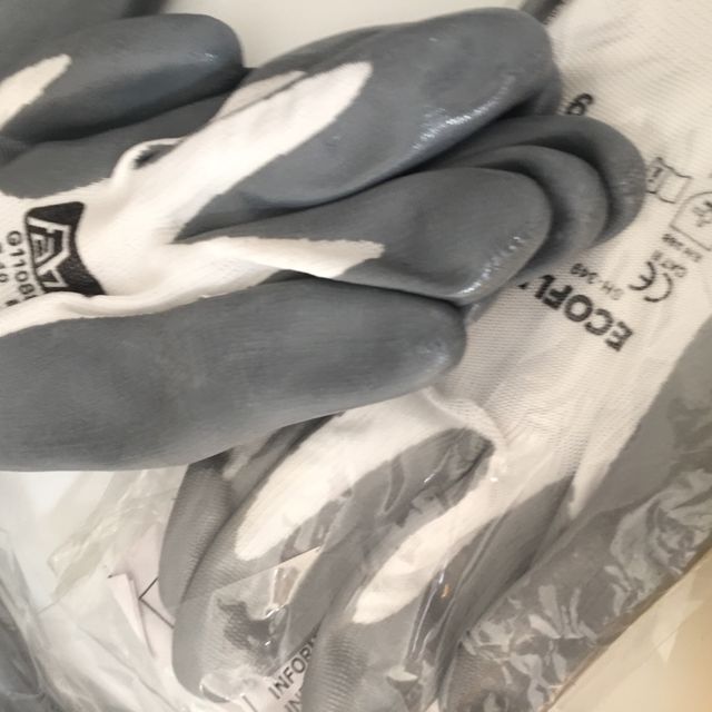 Guantes de trabajo de goma