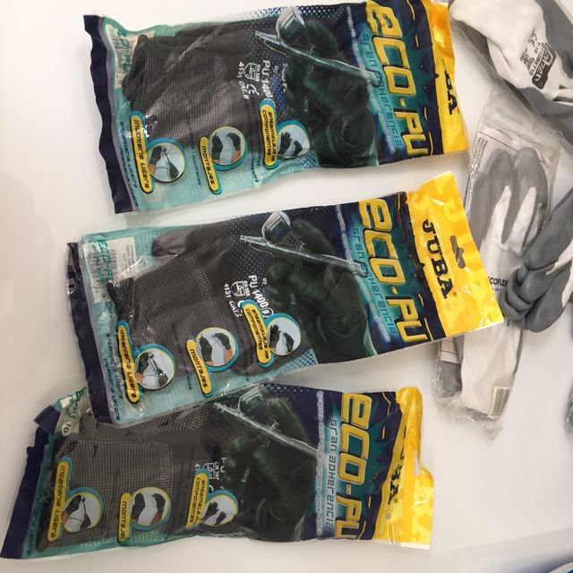 Guantes de trabajo de goma