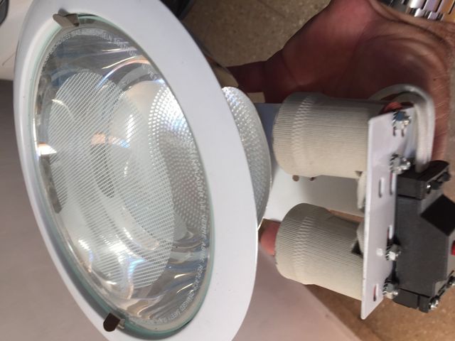 Plafón de meter dentro del techo nuevo