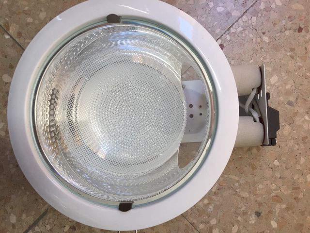 Plafón de meter dentro del techo nuevo